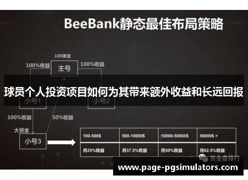 球员个人投资项目如何为其带来额外收益和长远回报