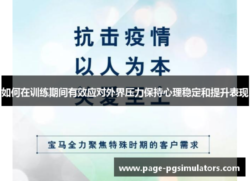 如何在训练期间有效应对外界压力保持心理稳定和提升表现
