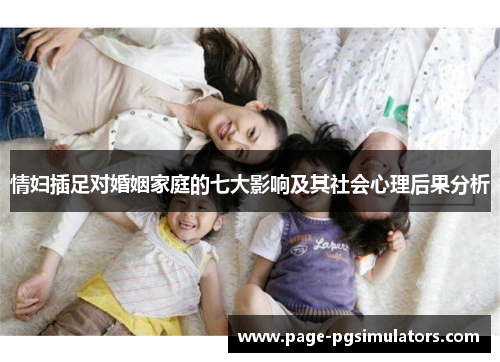 情妇插足对婚姻家庭的七大影响及其社会心理后果分析