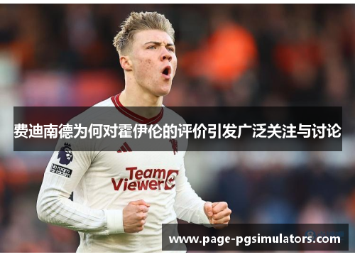 费迪南德为何对霍伊伦的评价引发广泛关注与讨论