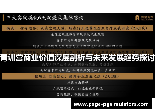 青训营商业价值深度剖析与未来发展趋势探讨