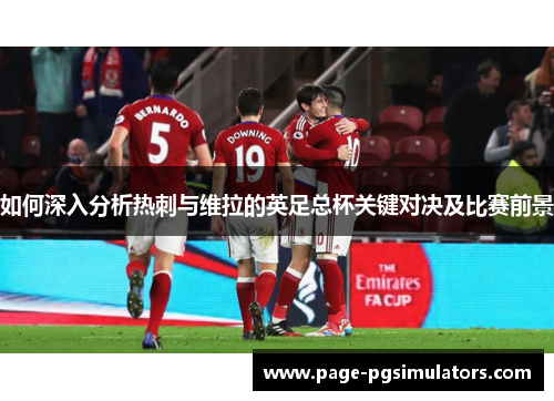 如何深入分析热刺与维拉的英足总杯关键对决及比赛前景