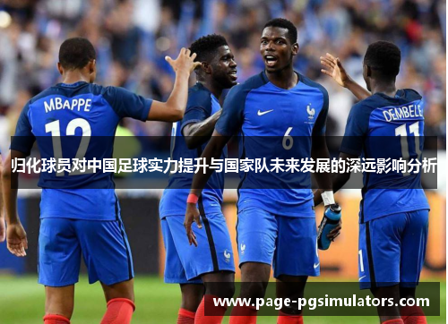 归化球员对中国足球实力提升与国家队未来发展的深远影响分析