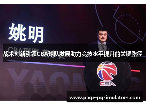 战术创新引领CBA球队发展助力竞技水平提升的关键路径