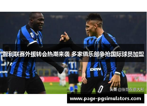 智利联赛外援转会热潮来袭 多家俱乐部争抢国际球员加盟